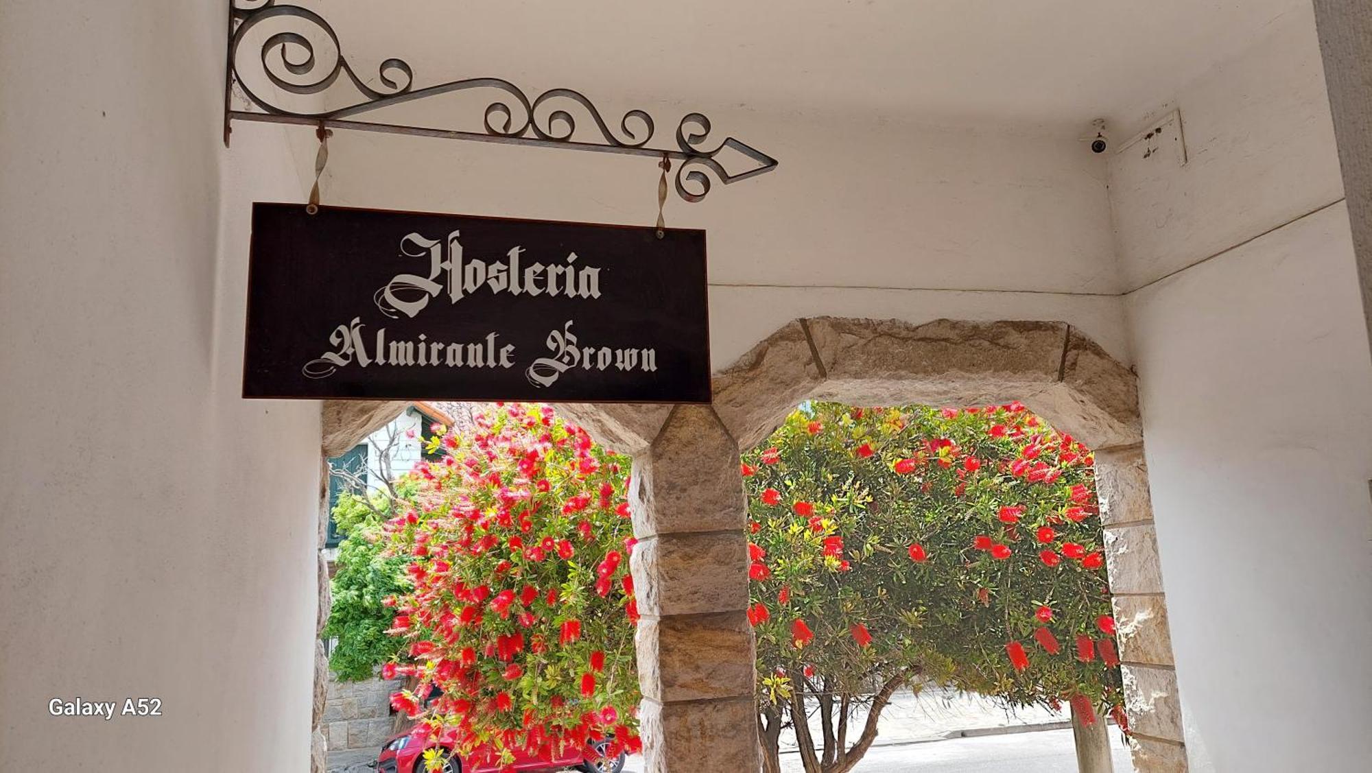 Hosteria Almirante Brown Mar del Plata Exterior foto