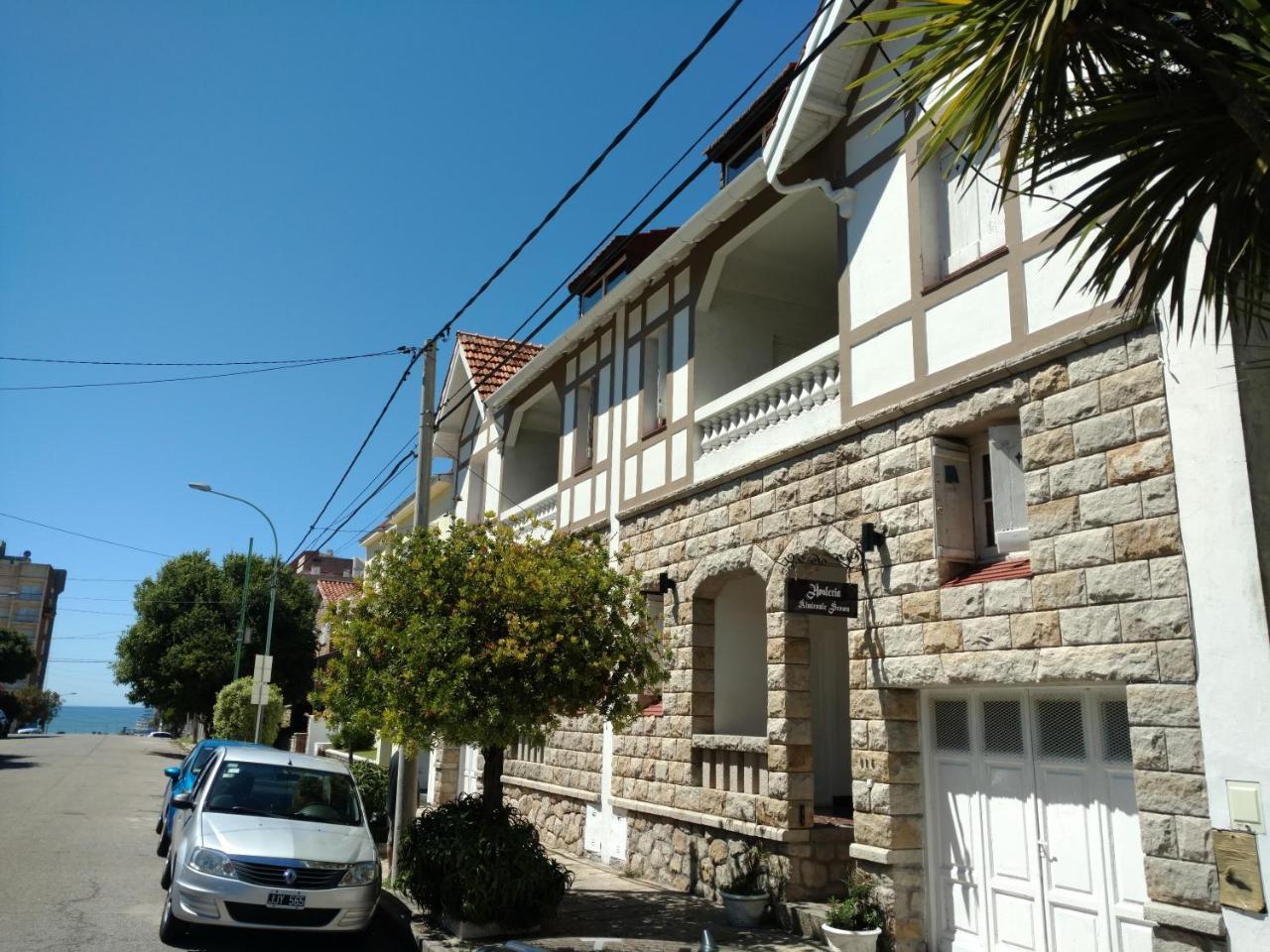 Hosteria Almirante Brown Mar del Plata Exterior foto